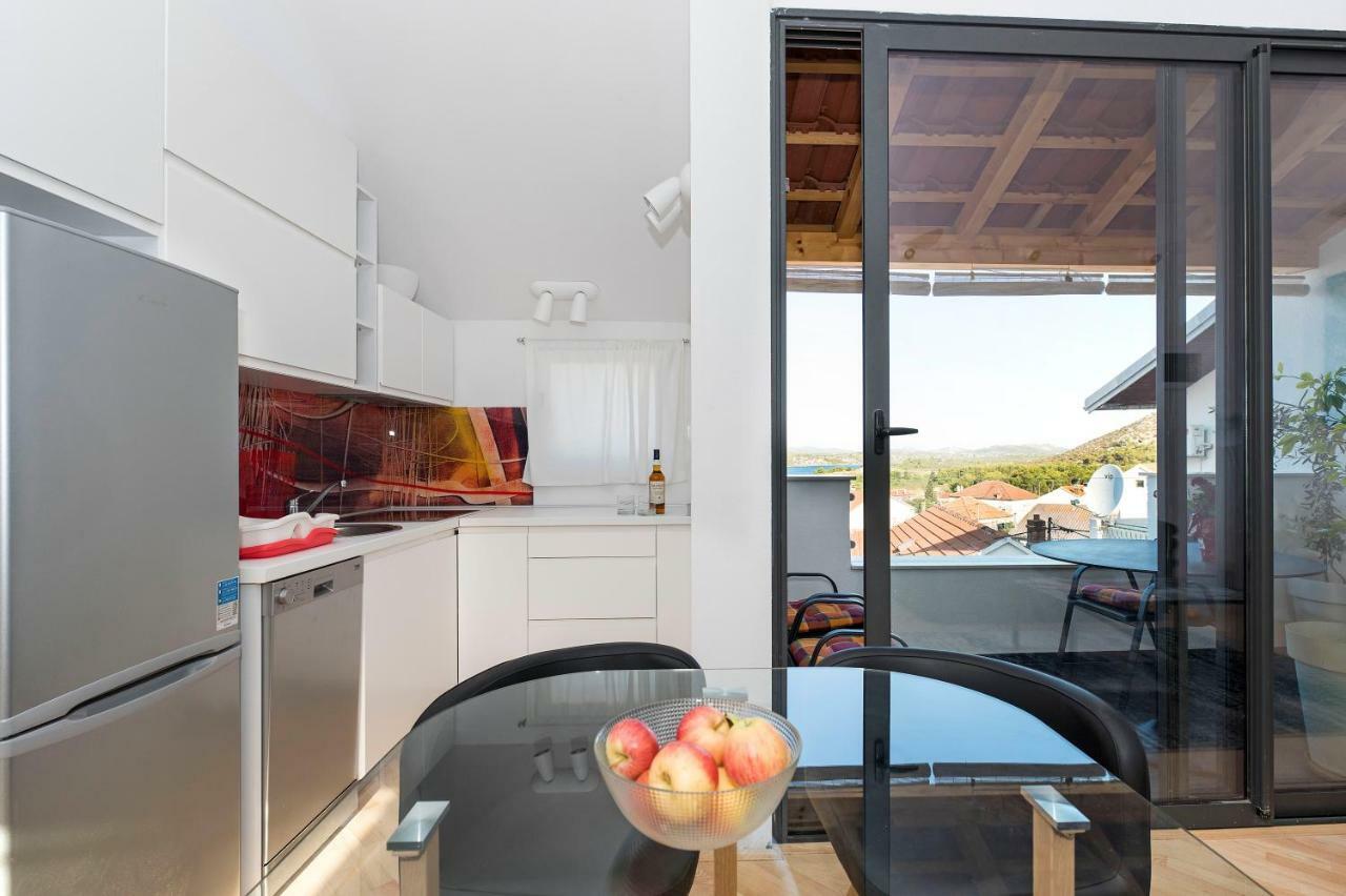 Apartman Kurika Šibenik Exterior foto