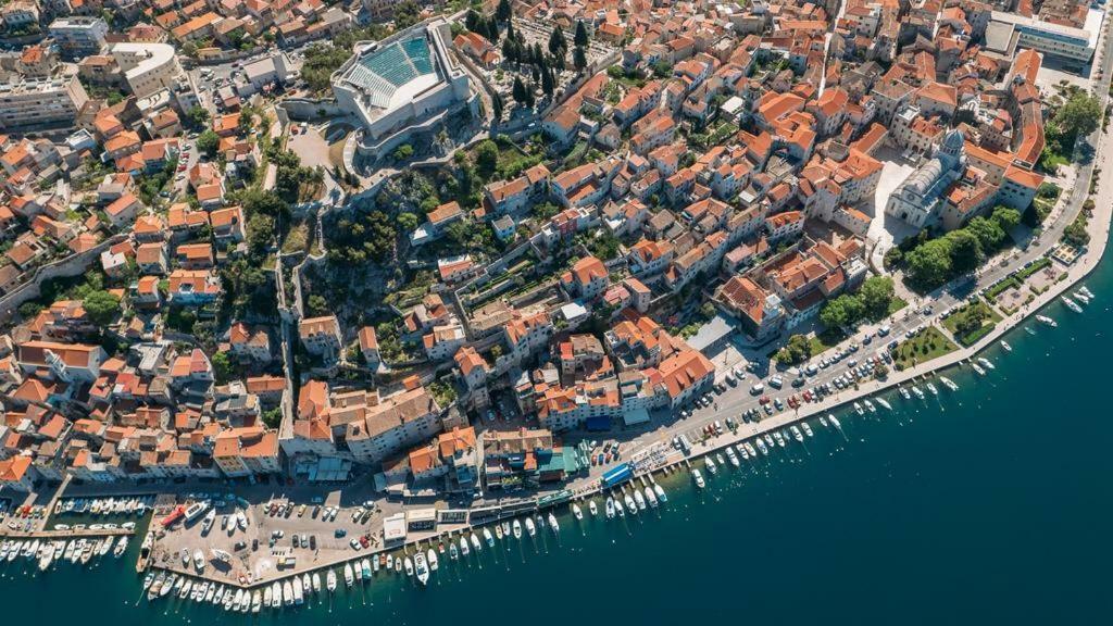 Apartman Kurika Šibenik Exterior foto